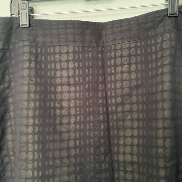 Kenneth Cole black skirt size 6 - Picture 3 of 8